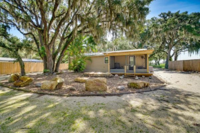Lake Wales Vacation Rental with Direct Canal Access!